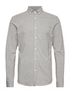 SELECTED homme knitted shirt ls grey