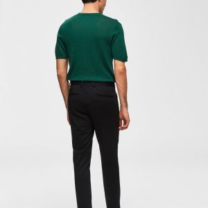 SELECTED homme jersey pants black