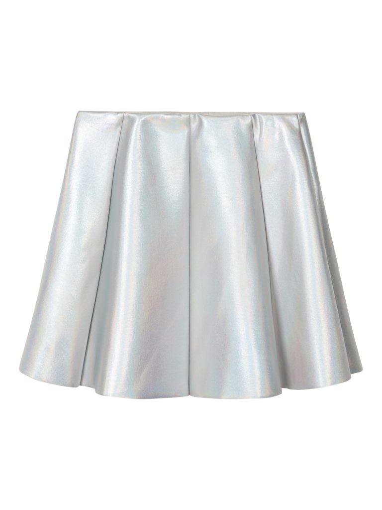 name it skirt silver