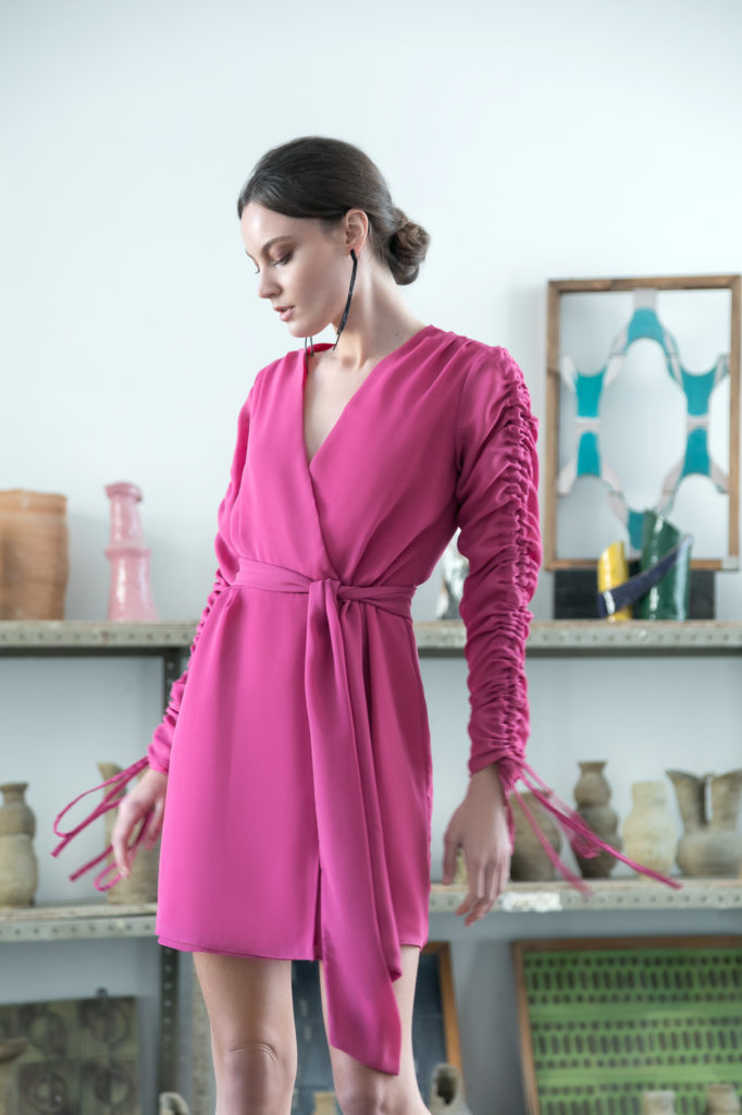 Pia B. concept dress pink