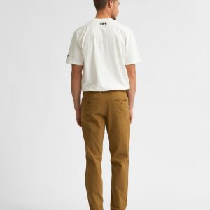 SELECTED homme pants mustard gold