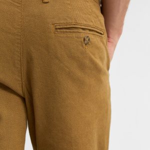 SELECTED homme pants mustard gold