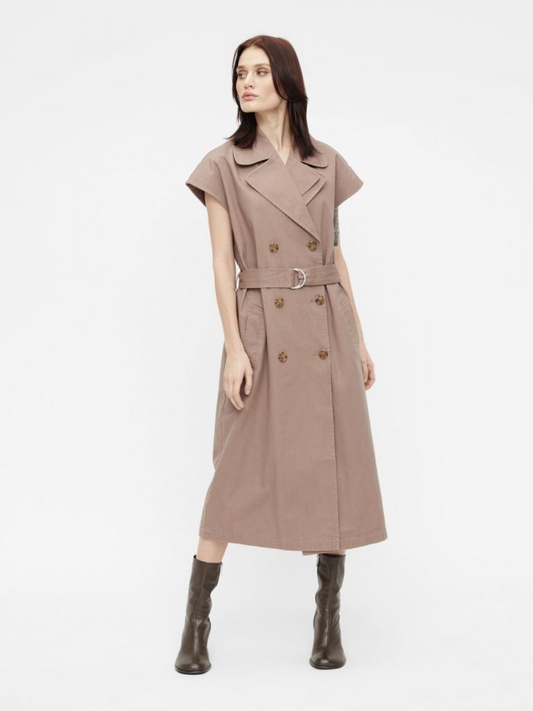 OBJECT s/l trenchcoat fossil