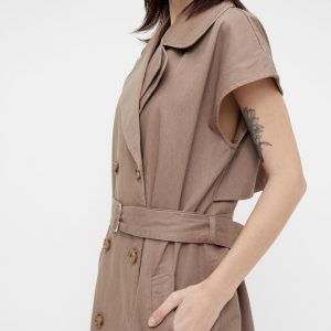 OBJECT s/l trenchcoat fossil