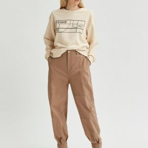 SELECTED femme hw pant fossil