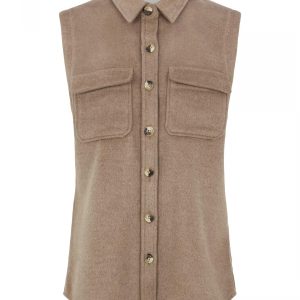 OBJECT s/l vest fossil