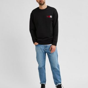 SELECTED homme sweat black