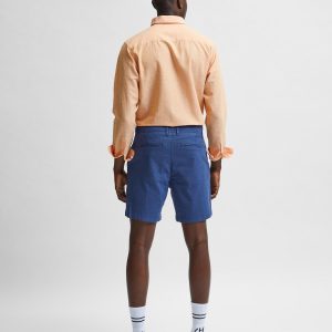 SELECTED homme shorts federal blue/mix navy