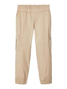 name it loose pant white pepper