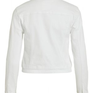 OBJECT jacket white denim