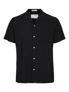 SELECTED homme shirt ss black