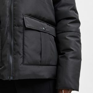 SELECTED femme puffer jacket black