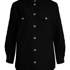 OBJECT jacket black