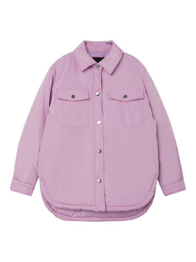 name it jacket pastel lilac