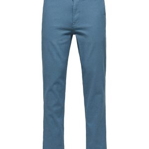 SELECTED homme structured pants blue shadow