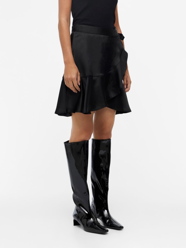 OBJECT mw mini skirt black