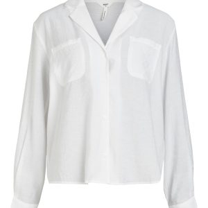 OBJECT l/s shirt white