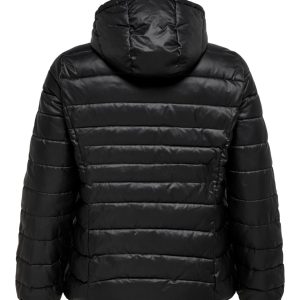 ONLY carmakoma hood jacket black