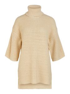 OBJECT l/s knit tunic/dress sandshell