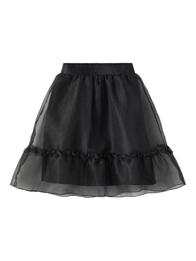 name it midi skirt black