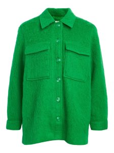 OBJECT jacket fern green