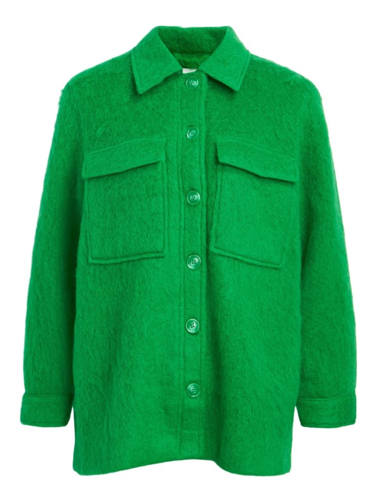 OBJECT jacket fern green