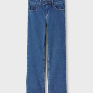 name it straight jeans denim medium blue
