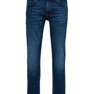 SELECTED homme straight jeans denim medium blue