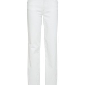 SELECTED homme hw long wide jeans snow white