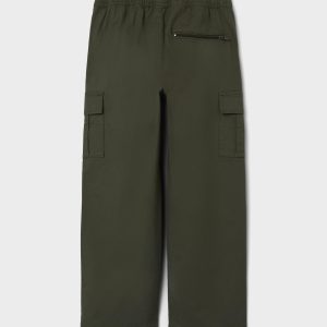 name it straight cargo pant beetle