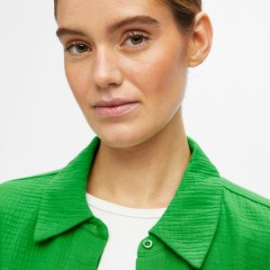OBJECT l/s shirt fern green