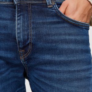 SELECTED homme slim jeans medium blue denim