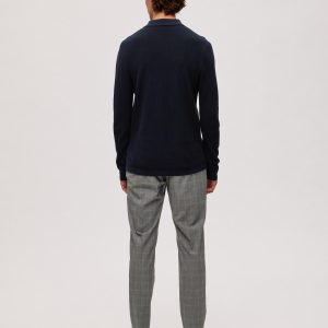 SELECTED homme ls knit cardigan sky captain
