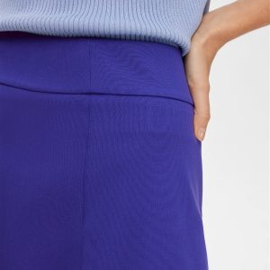 SELECTED femme hw mini skirt royal blue