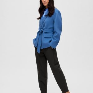 SELECTED femme handmade jacket ultramarine