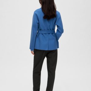 SELECTED femme handmade jacket ultramarine