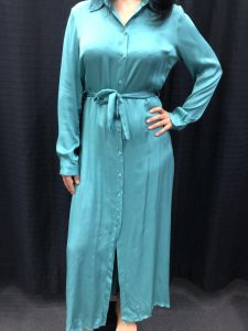 Pia B. concept dress smeraldo