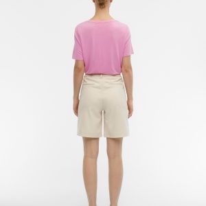 OBJECT annie s/s t-shirt begonia pink