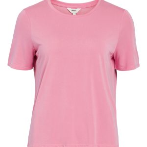 OBJECT annie s/s t-shirt begonia pink