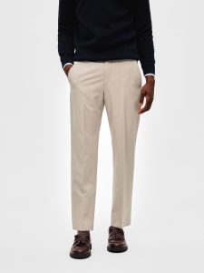 SELECTED homme comfort trousers plaza taupe