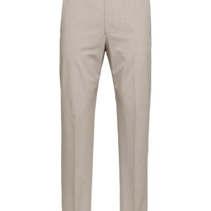 SELECTED homme comfort trousers plaza taupe