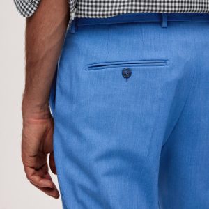 SELECTED homme comfort trousers bright cobalt