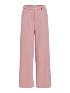 OBJECT wide pant branded apricot
