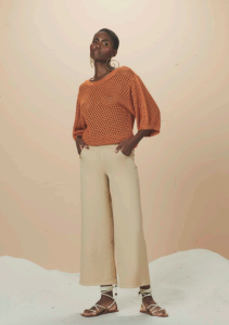 Pia B. concept maglia arancia