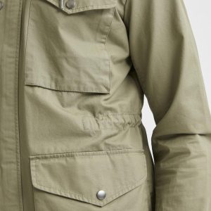 SELECTED homme parka dusty green
