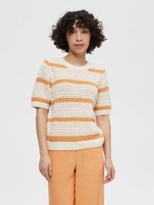 SELECTED femme ss knit o-neck