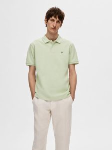 SELECTED homme ss polo fern