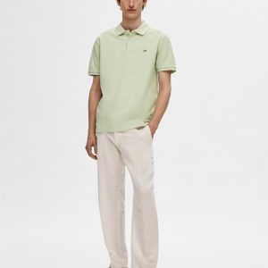 SELECTED homme ss polo fern