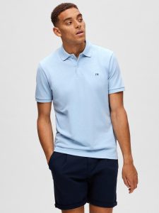 SELECTED homme ss polo skyway