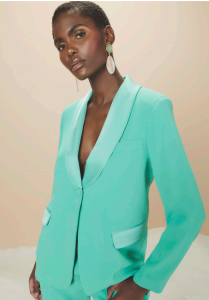 Pia B. concept giacca emerald